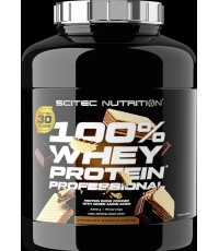 Scitec 100% Whey Protein Professional 2350 g, Chocolate Wafer