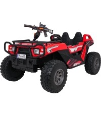 Pojazd elektryczny Buggy Prospector 4x4 Strong, czerwony