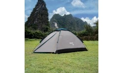 Namiot turystyczny Nils Camp Nightfall NC6033, szaro-niebieski