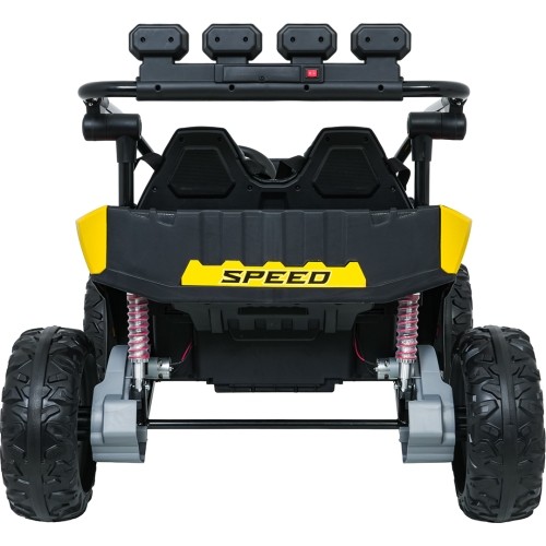Pojazd elektryczny Buggy TURBO 23, żółty