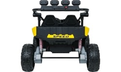 Pojazd elektryczny Buggy TURBO 23, żółty
