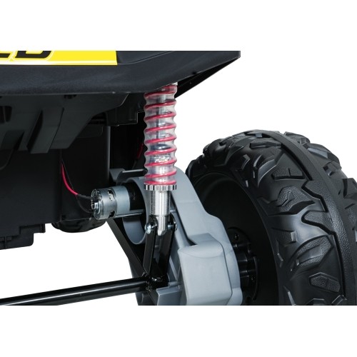 Pojazd elektryczny Buggy TURBO 23, żółty