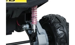 Pojazd elektryczny Buggy TURBO 23, żółty