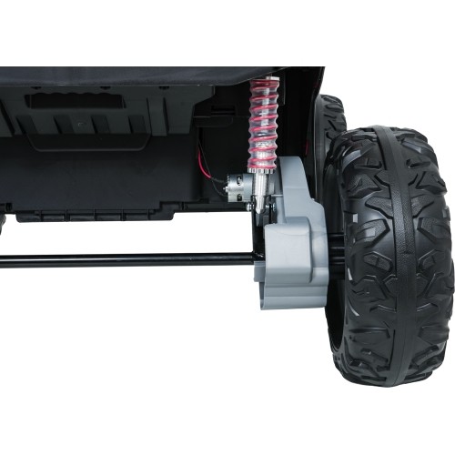 Pojazd elektryczny Buggy TURBO 23, żółty