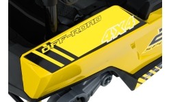 Pojazd elektryczny Buggy TURBO 23, żółty