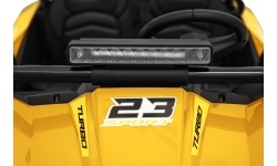 Pojazd elektryczny Buggy TURBO 23, żółty