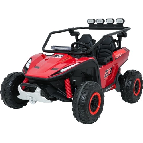 Pojazd elektryczny Buggy TURBO 23, czerwony