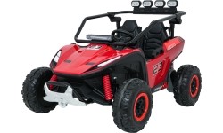 Pojazd elektryczny Buggy TURBO 23, czerwony