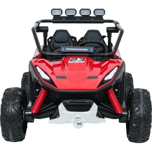 Pojazd elektryczny Buggy TURBO 23, czerwony