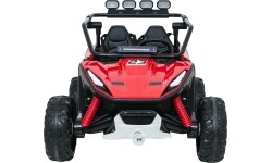 Pojazd elektryczny Buggy TURBO 23, czerwony