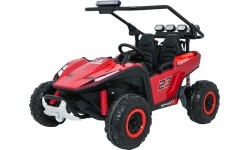 Pojazd elektryczny Buggy TURBO 23, czerwony