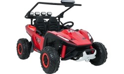 Pojazd elektryczny Buggy TURBO 23, czerwony