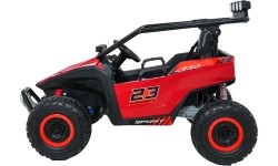 Pojazd elektryczny Buggy TURBO 23, czerwony