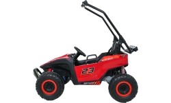 Pojazd elektryczny Buggy TURBO 23, czerwony