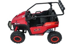 Pojazd elektryczny Buggy TURBO 23, czerwony