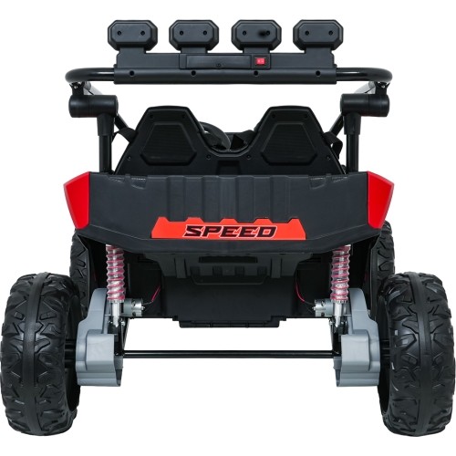 Pojazd elektryczny Buggy TURBO 23, czerwony