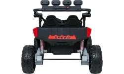 Pojazd elektryczny Buggy TURBO 23, czerwony