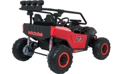 Pojazd elektryczny Buggy TURBO 23, czerwony