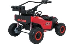 Pojazd elektryczny Buggy TURBO 23, czerwony