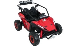 Pojazd elektryczny Buggy TURBO 23, czerwony
