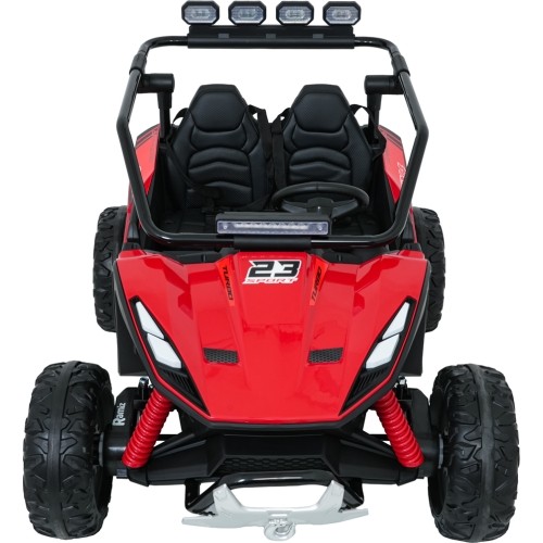 Pojazd elektryczny Buggy TURBO 23, czerwony