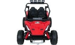 Pojazd elektryczny Buggy TURBO 23, czerwony