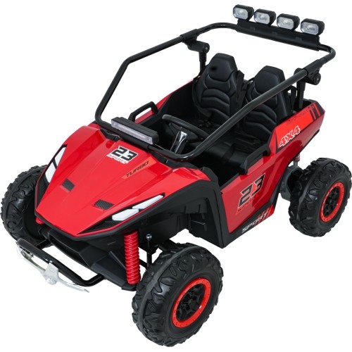 Pojazd elektryczny Buggy TURBO 23, czerwony