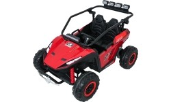 Pojazd elektryczny Buggy TURBO 23, czerwony