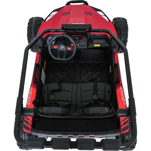 Pojazd elektryczny Buggy TURBO 23, czerwony