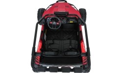 Pojazd elektryczny Buggy TURBO 23, czerwony