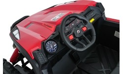 Pojazd elektryczny Buggy TURBO 23, czerwony