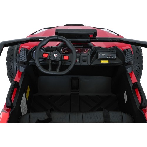 Pojazd elektryczny Buggy TURBO 23, czerwony