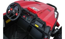 Pojazd elektryczny Buggy TURBO 23, czerwony