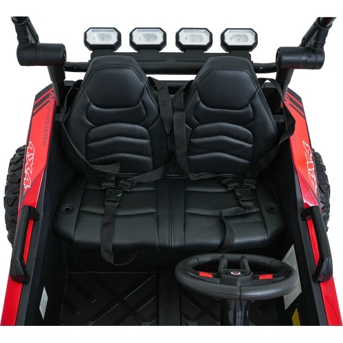 Pojazd elektryczny Buggy TURBO 23, czerwony