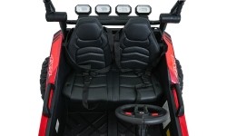 Pojazd elektryczny Buggy TURBO 23, czerwony