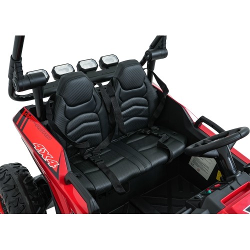 Pojazd elektryczny Buggy TURBO 23, czerwony