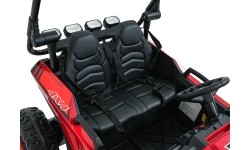 Pojazd elektryczny Buggy TURBO 23, czerwony