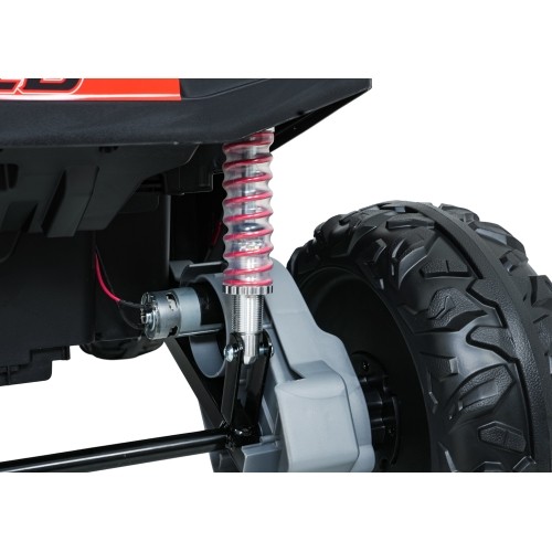 Pojazd elektryczny Buggy TURBO 23, czerwony