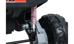 Pojazd elektryczny Buggy TURBO 23, czerwony