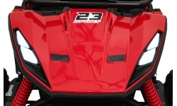 Pojazd elektryczny Buggy TURBO 23, czerwony