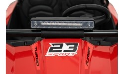 Pojazd elektryczny Buggy TURBO 23, czerwony