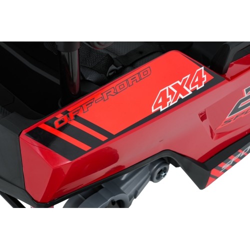Pojazd elektryczny Buggy TURBO 23, czerwony