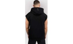 Bluza z kapturem bez rękawów Venum Muay Thai VT – czarno-biała