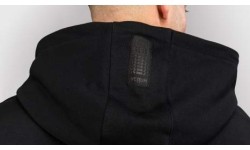 Bluza z kapturem bez rękawów Venum Muay Thai VT – czarno-biała