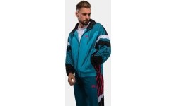 Bluza sportowa Venum Attack 90, Miami Blue