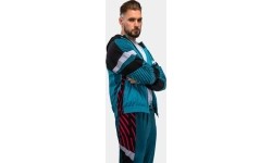 Bluza sportowa Venum Attack 90, Miami Blue