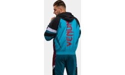 Bluza sportowa Venum Attack 90, Miami Blue