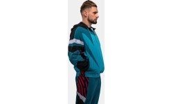 Bluza sportowa Venum Attack 90, Miami Blue