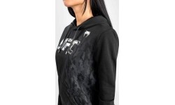 Damska bluza z kapturem UFC Venum Authentic Fight Week, czarna