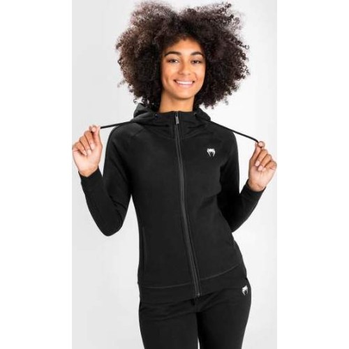 Damska bluza z kapturem Venum Essential, czarna
